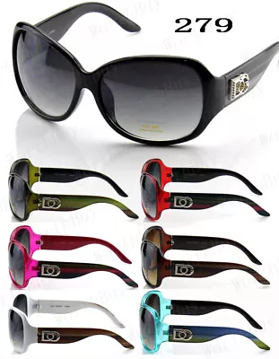 New Womens Fashion Designer Wrap Sunglasses Shades Around Large Retro Vintage • $9.45