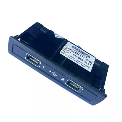 #+ A1728202826 Multimedia USB Input/Connection Control Module For Mercedes-Benz • $62.09