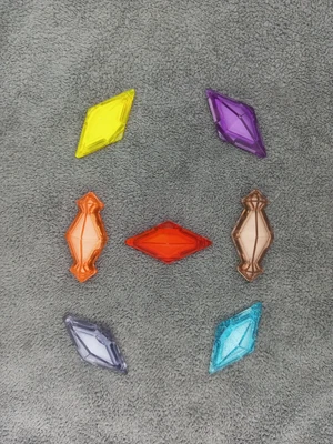 $75 • Buy Pokemon Z Power Z Crystals Lot 4 .authentic,Used (SKU 0301076)
