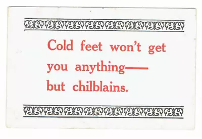 Cold Feet Chilblains Harwood MO Victrola DB 1916 PC 1 Cent Washington Stamp • $23.19