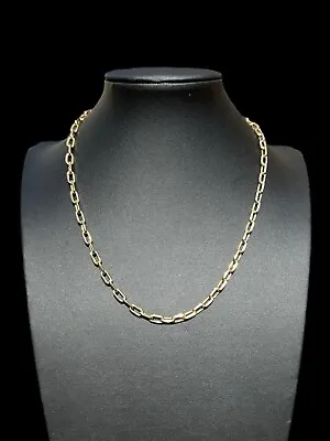 Cartier 18k Yellow Gold Spartacus Chain Link Necklace • $5500