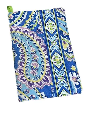 Vera Bradley Capri Blue Book Cover • $17.49