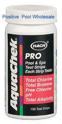 AquaChek 511710 5 Way Swimming Pool And Spa Test Strips 100 Count • $15.48