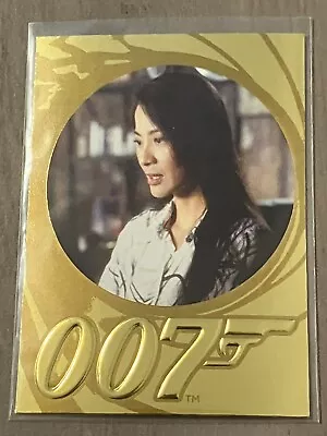 Wai Lin / Michelle Yeoh - James Bond 007 Trading Card. Tomorrow Never Dies • $2.50