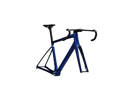 Enve Composites Mele Carbon Disc Road Bike Frameset - 54cm - Aegean Blue - New • $5500