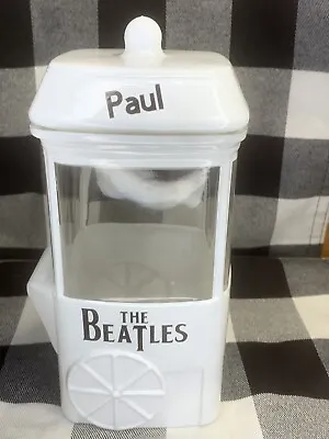 Rare Beatles Cookie Jars Also In Red & White.Have Other Beatles • $20