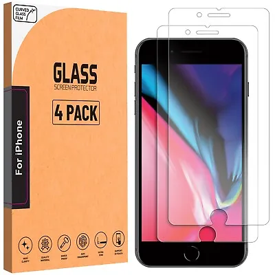 For Apple IPhone 6S & 6 Tempered Glass Screen Protector Genuine • £3.15
