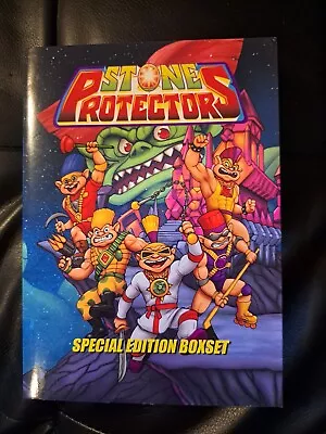 Stone Protectors Special Edition Boxset DVD Kickstarter NIB CIB Rare • $24.99