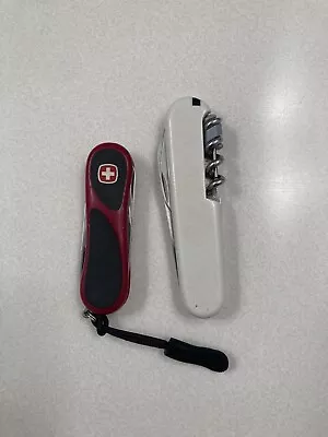 Victorinox Waiter 84mm & Wenger Evogrip 81 Executive 64mm • $18.99