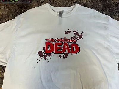 The Walking Dead Logo T-Shirt Size XL • $10