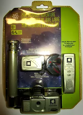 £77.90 • Buy Edu Science Mini Outdoor Adventure Telescope,sonic Lesening Device,mini Camera