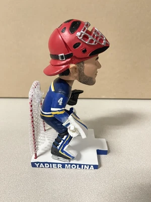 $59.99 • Buy St Louis Cardinals Blues Yadier Molina Theme Bobblehead 9/13/19