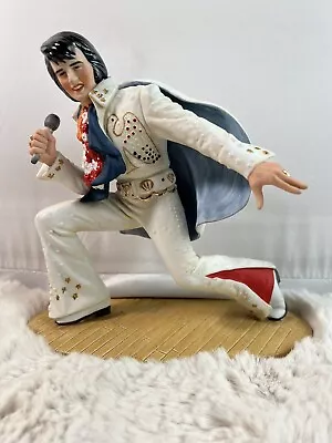 Elvis In Concert Presley  Aloha From Hawaii  Figurine By Royal Orleans • $134.87