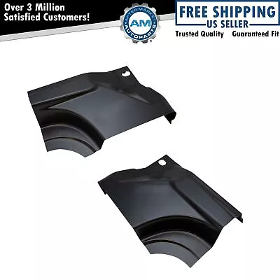 $83.17 • Buy Rust Repair Cab Corner Panel LH RH Pair For F150 Extended Cab Pickup Truck