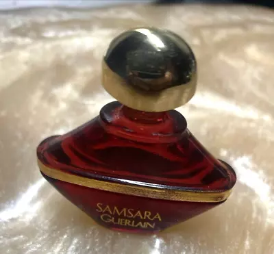 Vintage Guerlain Samsara Pure Mini Perfume. 0.1 Oz • $14.99