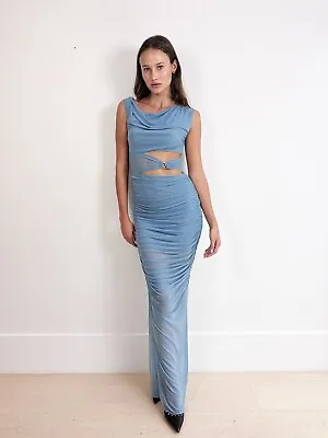 Bec & Bridge Whorl Asym Maxi Dress • $240