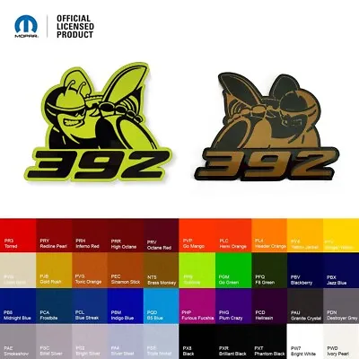 Mopar Licensed Scat Pack Bee 392 Customizable Acrylic Badge Emblem Logo 2PC Set • $119.99