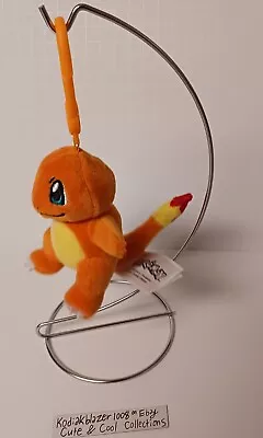 Charmander Pokémon Plush Clip On Backpack Keychain Kanto Starter Indigo League • $16.99