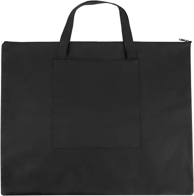 Canvas Art Portfolio Carrying Bag A2 Artist Portfolios Carry Case Bag Art Tote • £15.34