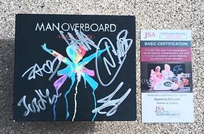 MAN OVERBOARD Band SIGNED CD JSA COA Heart Attack • $79.99