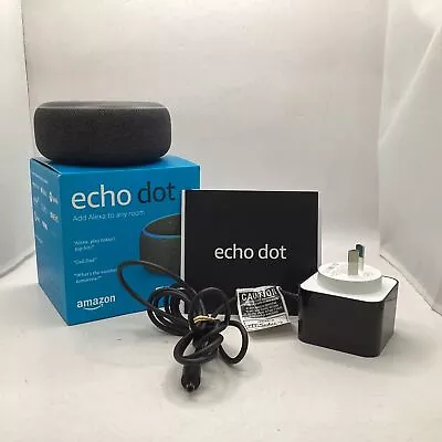 Amazon Echo Dot W/ Original Box (As Is/Working) (O) S#550 • $10.50