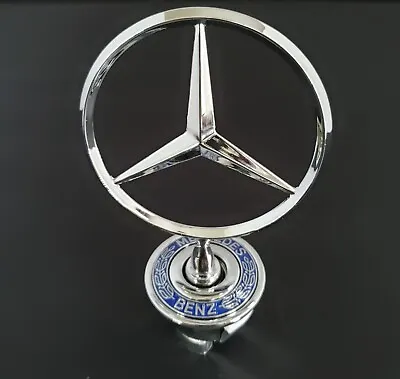 Mercedes-Benz Front Hood Emblem C230 C280 CLK320 E300 E320 E500 S430 S500 S600 • $19.54