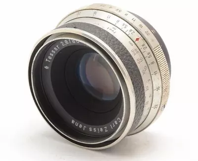 Carl Zeiss Jena Tessar 80mm F/2.8 Pentacon Six Medium Format Lens From Japan • $149