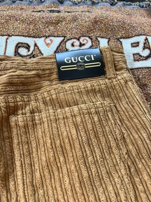 £130 • Buy Gucci Flared  Corduroy Trouser 