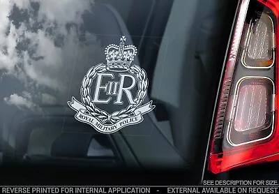 Royal Military Police - Car Sticker - Armed Forces Army Sign Window Decal - V01 • £3.99