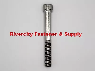 (1) 7/16-14x3-1/2 Socket Allen Head Cap Screw Stainless 7/16x14x3.5 Bolt • $10.88