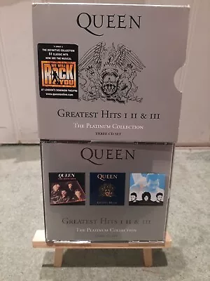Queen - The Platinum Colllection  (3 CD BOX  We Will Rock You Hyper Stickered) • £8.99