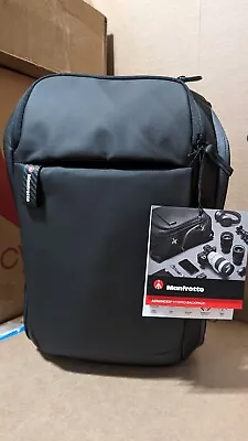 Manfrotto Advanced² Hybrid Photo Backpack (Black) (MB MA2-BP-H) • $95