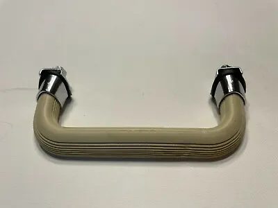 VW Bug Beetle Ivory Dashboard Handle Grab Chrome End 1958 - 1967 151857641B • $29