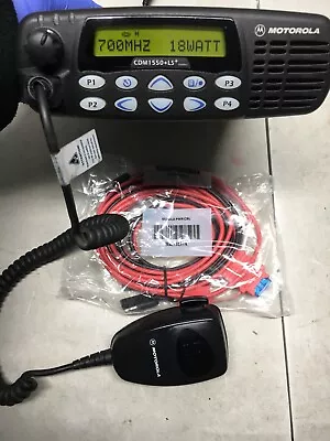 Motorola CDM1550 LS+700MHz Mobile Radio AAM255HF4DP5AN RARE • $350