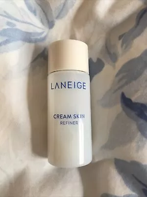 Original Laneige Cream Skin Refiner Toner Moisturizer 15ml Mini Travel Size • £6.49