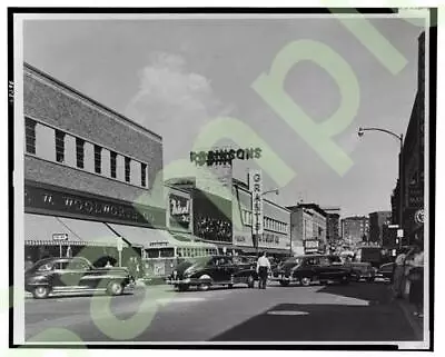 Flying Saucer Over East Main StreetWaterburyConnecticutUFOAutomobiles1954 • $9.99