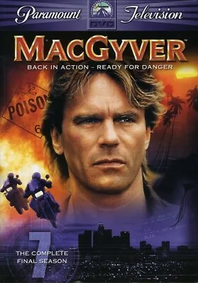 MacGyver: The Complete Seventh Season (The Final Season) (DVD 1991) • $4.50
