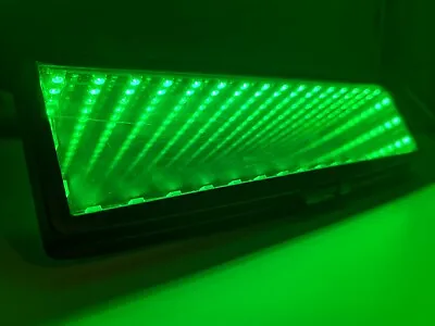 Jdmfv - Led Galaxy Mirror Infinity Wink  Light Clip-on Rear View (green) • $29.88