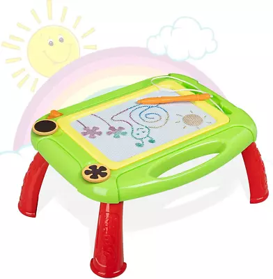 £11.99 • Buy Magnetic Drawing Boards Baby Kids Toys For 1 2 3 Year Old Erasable Educational 