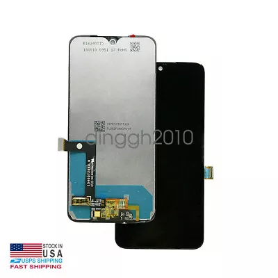 LCD Touch Screen Digitizer For Motorola Moto G7 XT1962-1 XT1962-4 Replacement • $27.58