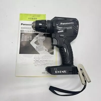 Panasonic 14.4/18V Brashless Drill Driver EZ1DD1X 4-Speed+2-Torque Body Only  JP • £242.75