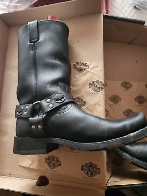 Harley Davidson Boots Mens • $180