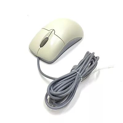 Microsoft X08-71118 Wheel Mouse Optical USB And PS/2 Compatible White C5 • $14.95