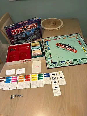 Monopoly Manchester Edition 1999 UK Limited Edition Complete Great Condition • £22.99