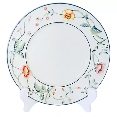 Vintage Villeroy & Boch ALBERTINA Multicolored Floral Vines 8.75” Salad Plate • $19.79