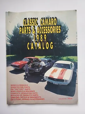 Classic Camaro Parts & Accessories 1989 Catalog • $3
