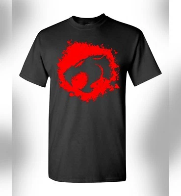 $12.99 • Buy Thundercats T-Shirt Classic Distressed 80's Logo Vintage Cartoon Anime