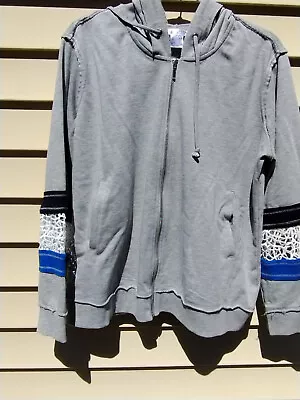 Women's Grey Venus Hoodie  • $15