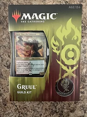 MTG GRUUL Guild Kit Sealed Deck • $34.99