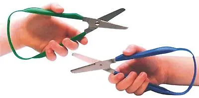 Easi-Grip® CHILD Scissors PETA UK Left Right Handed Easy To Use SEN Dyspraxia • £10.95